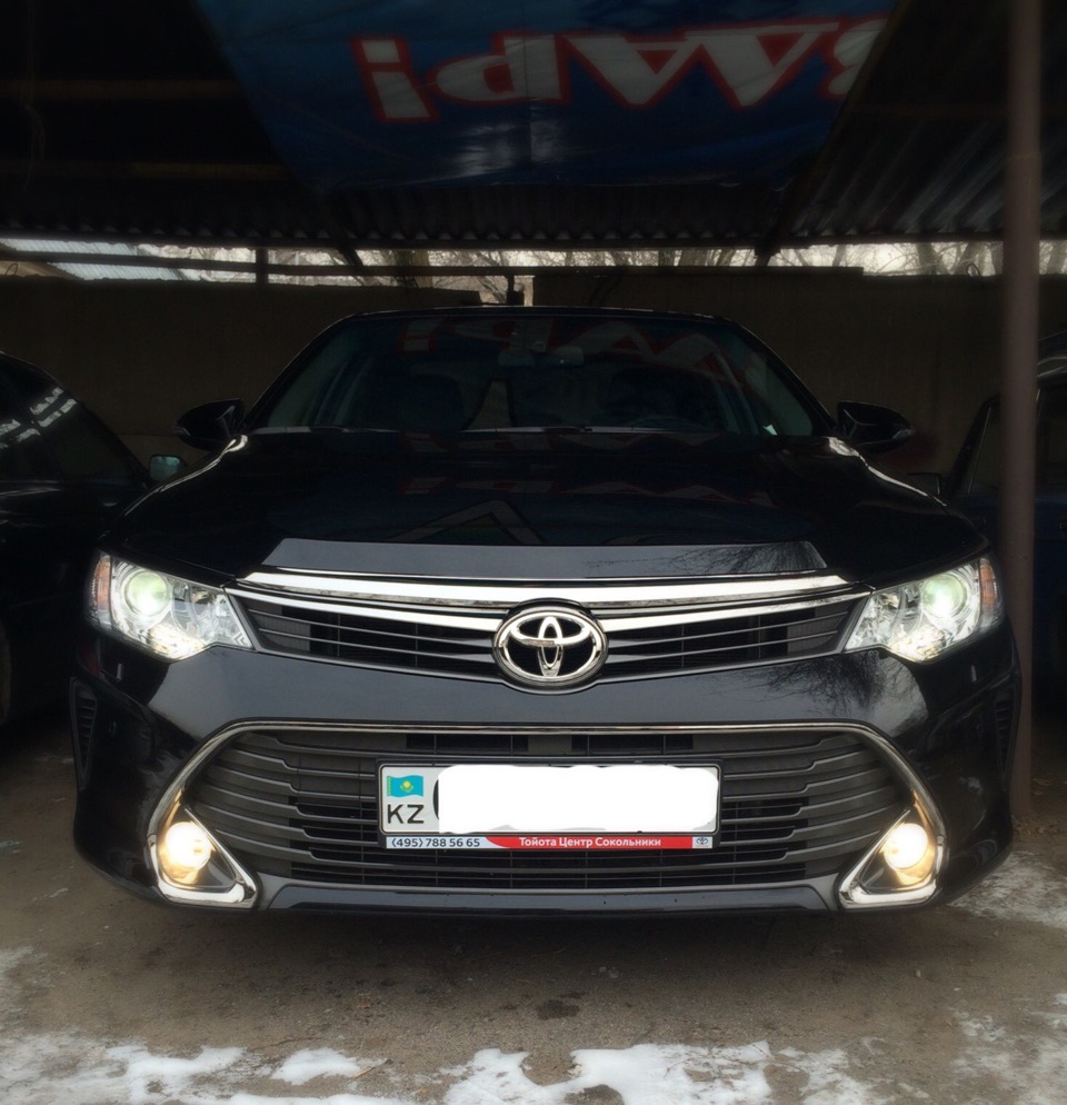 Record февр 2 2329 — Toyota Camry Xv50 25 л 2014 года фотография Drive2