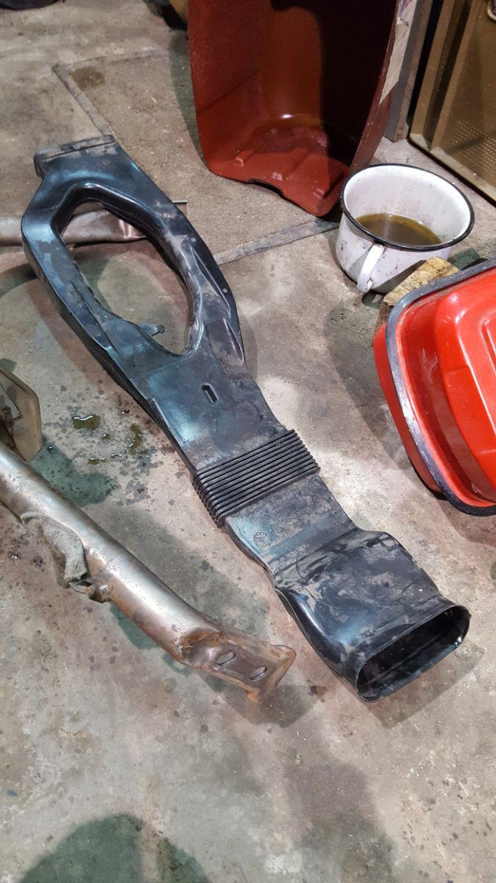 Замена уплотнений печного радиатора — BMW 7 series (E38), 4,4 л, 1997 ...