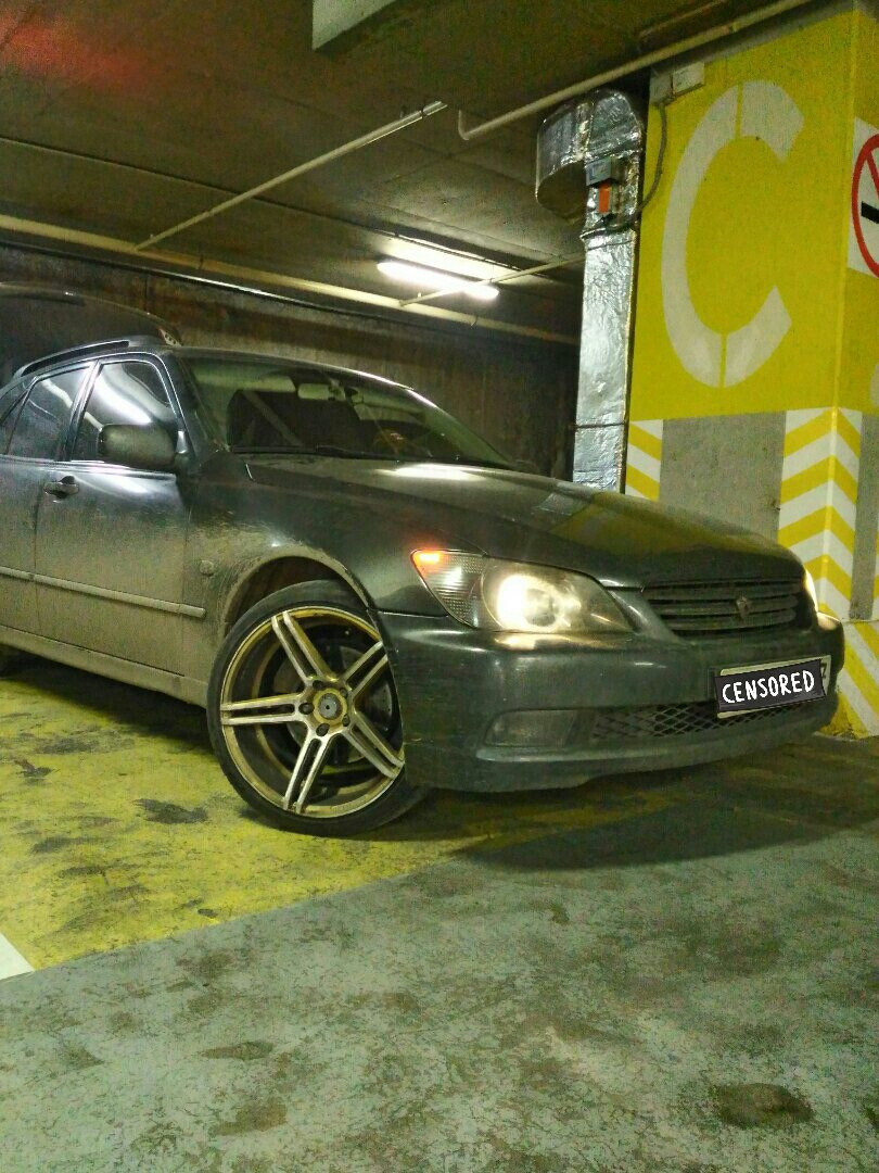 Отзыв о передних тормозных дисках GERAT — Lexus IS, 2 л, 2003 года ...