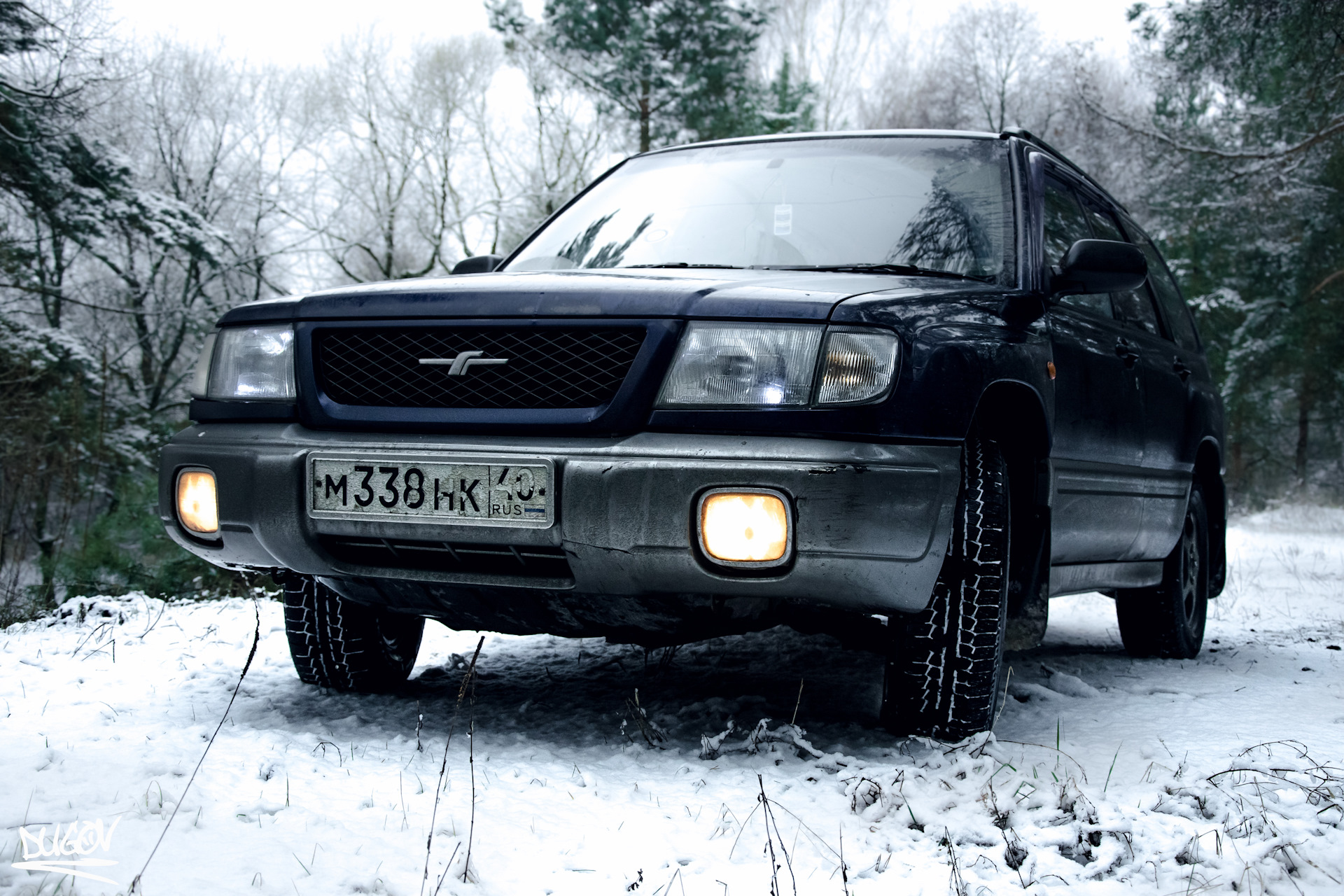 Приехал на работу((( что сдохло? — Subaru Forester (SF), 2 л, 1997 года |  поломка | DRIVE2