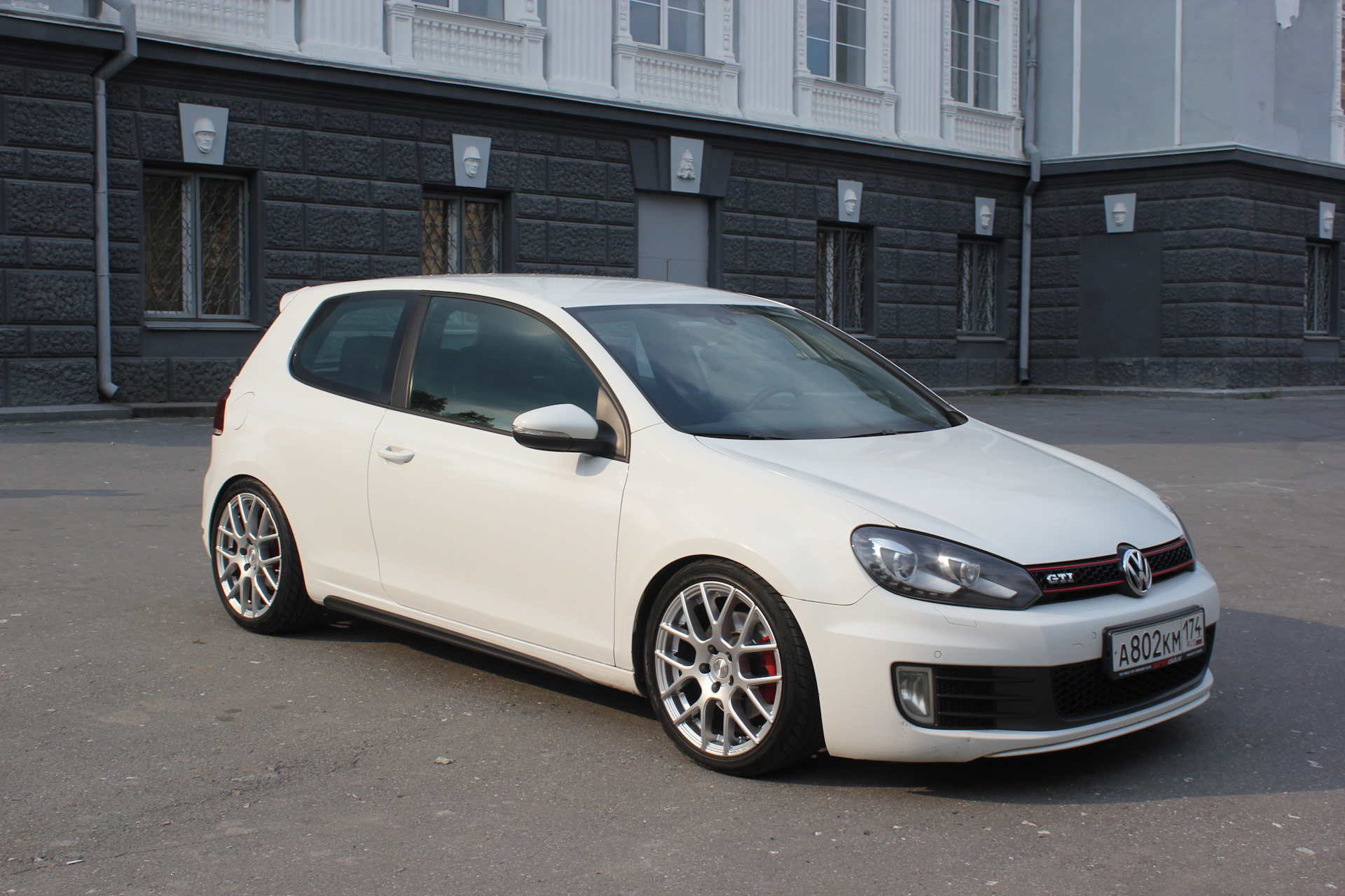 Гольф 6 GTI купе