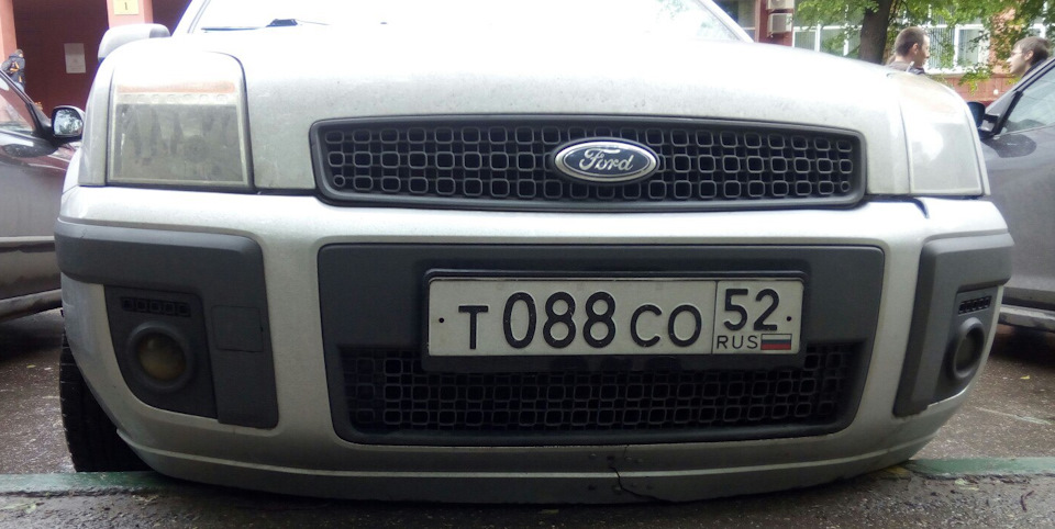 Фото в бортжурнале Ford Fusion