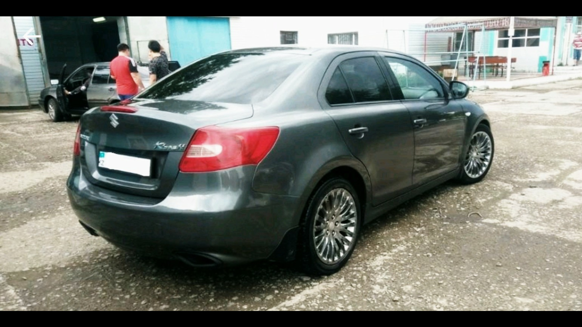 Suzuki Kizashi 2.4 бензиновый 2011 | Астана на DRIVE2