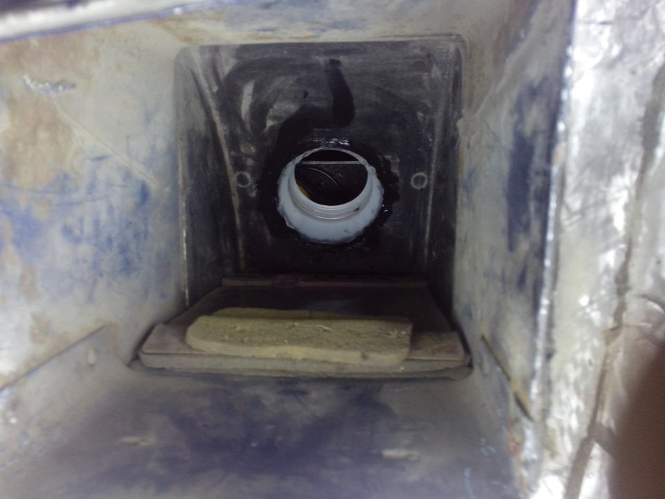 Доработка обдува печки с забором салонного воздуха — ГАЗ 3110, 2,5 л ...