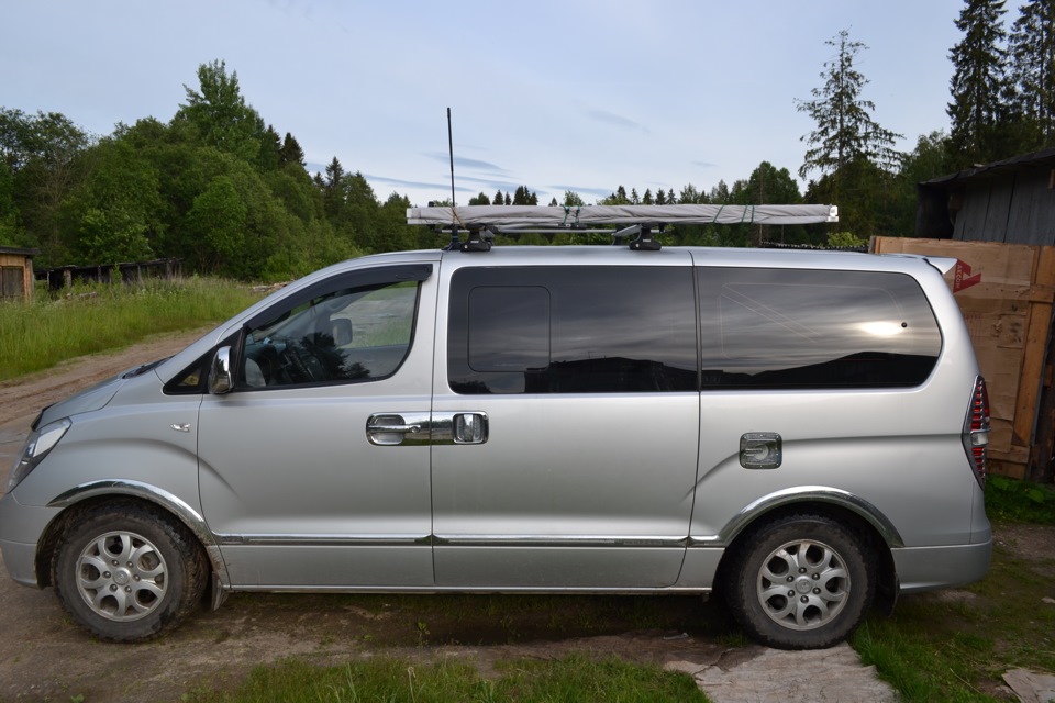 Маркиза на Hyundai h1