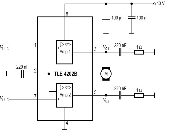 Tle4267g схема включения