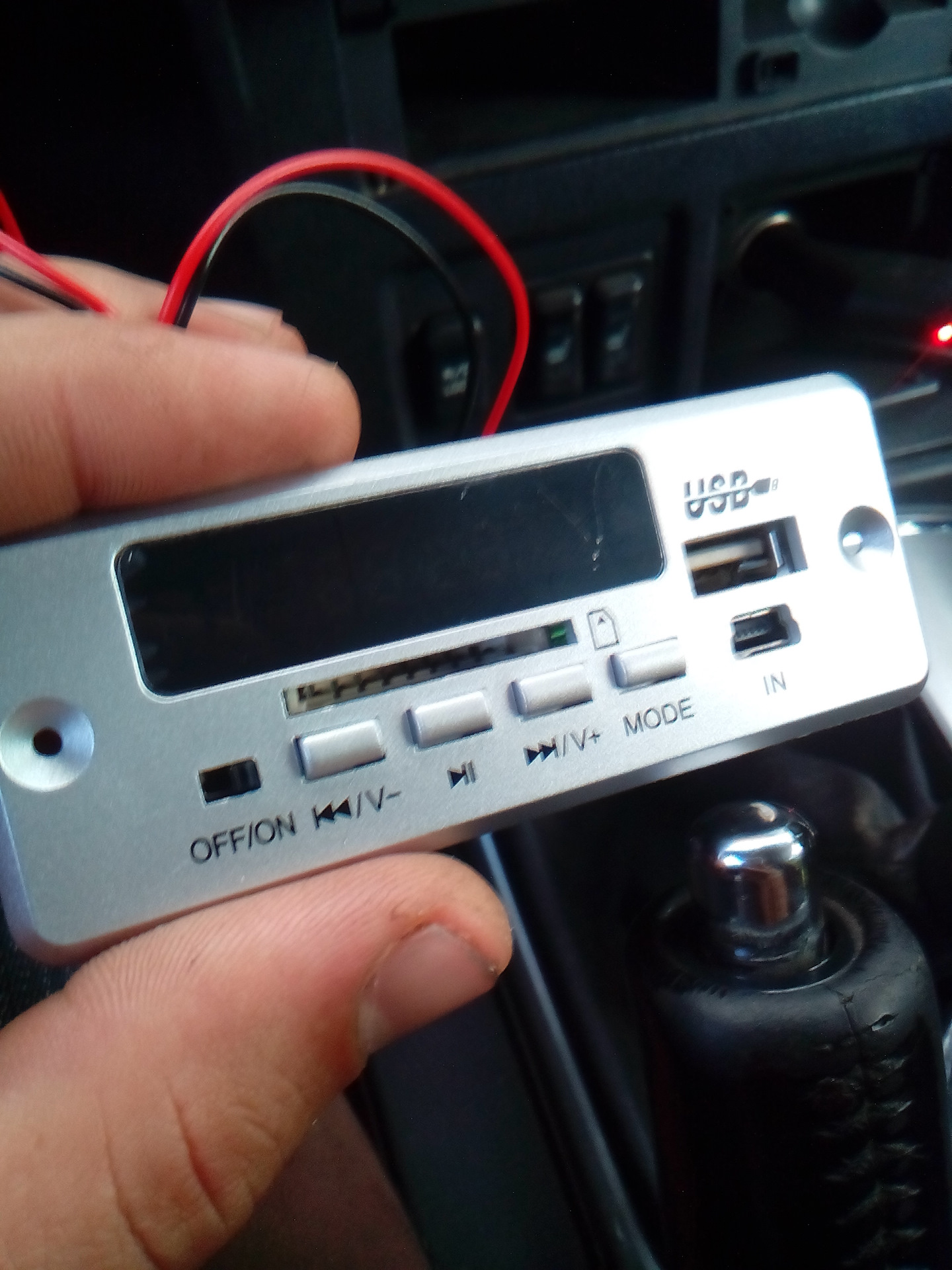 usb bluetooth к штатной магнитоле mitsubishi l200