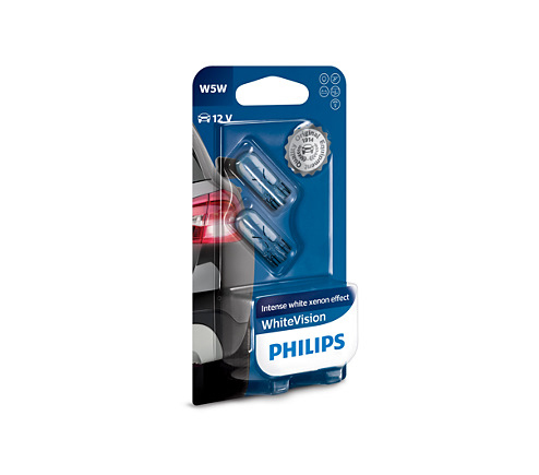 Philips WhiteVision 12961NBVB2 — Skoda Octavia A4 Mk1. Запчасти на фото: 12961NBVB2