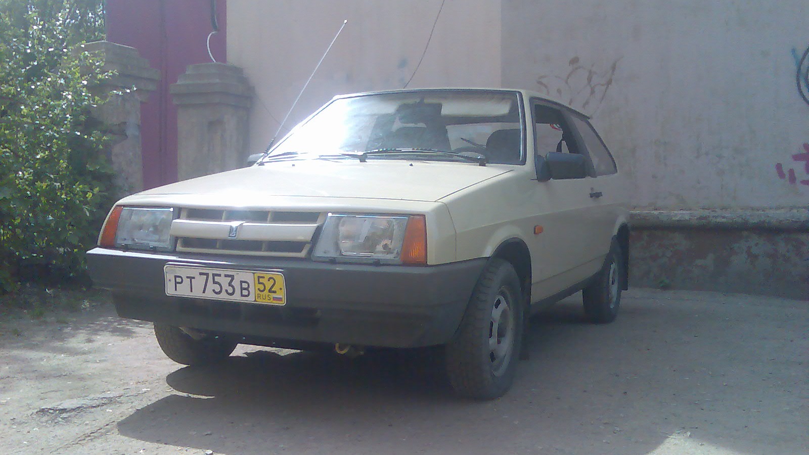 Lada 2108 1.3 бензиновый 1989 | родом из Союза на DRIVE2