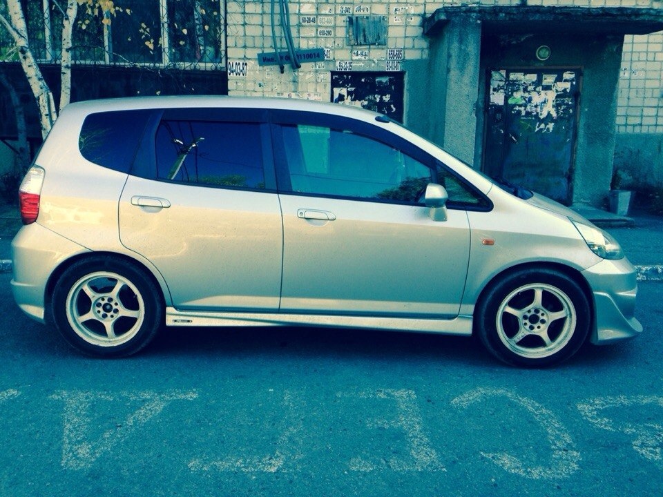 Honda Fit gd6