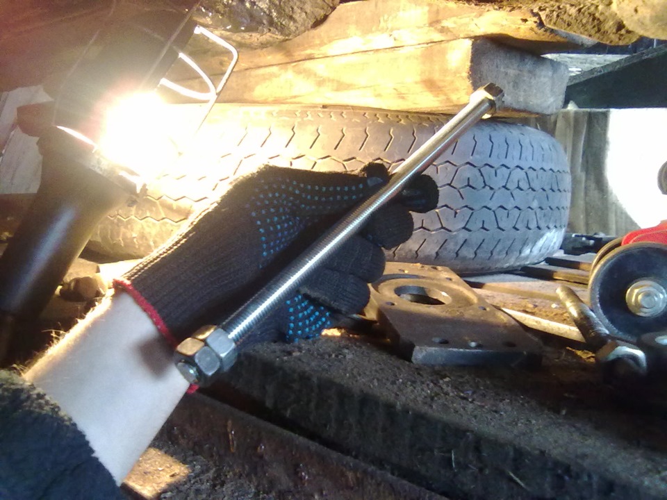 Великий пост о том "как не надо менять сайлентблоки" и о том как я ...