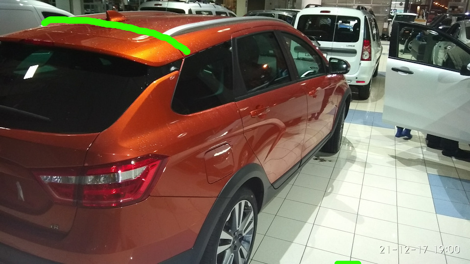 Photo from the logbook Lada Vesta SW Cross (1G)