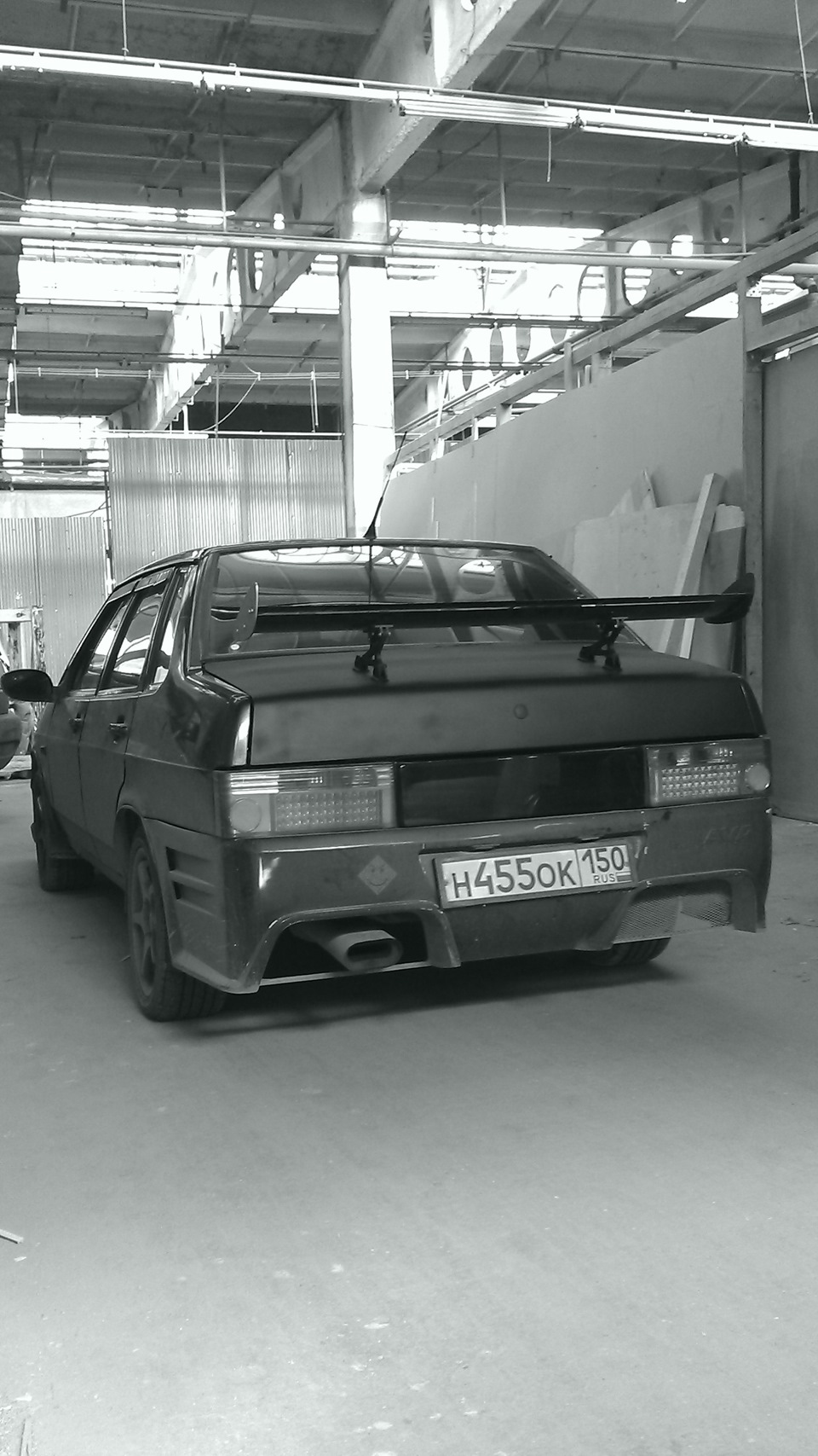 Тяжелый багажник(* — Lada 21099, 1,8 л, 2000 года | своими руками | DRIVE2