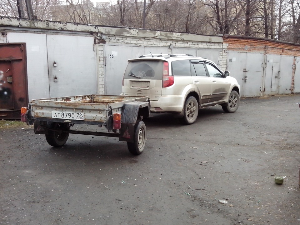 Фото в бортжурнале Great Wall Hover