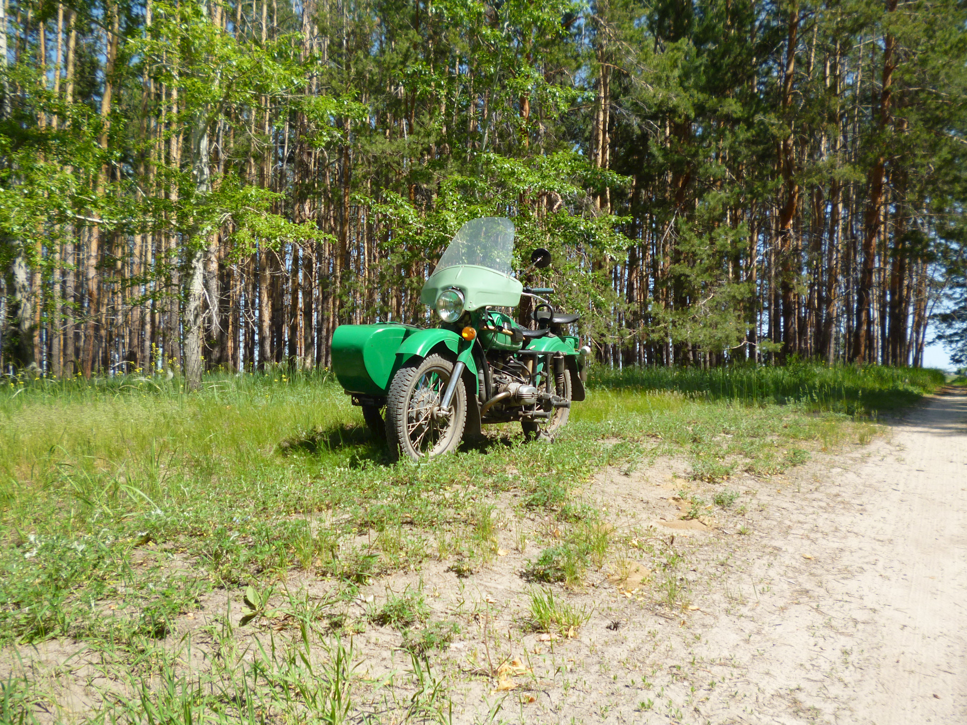 Урал ИМЗ 8 103 40 турист