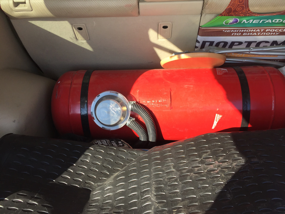 установка газа — Hyundai Santa Fe (2G), 2,7 л, 2008 года | визит на ...