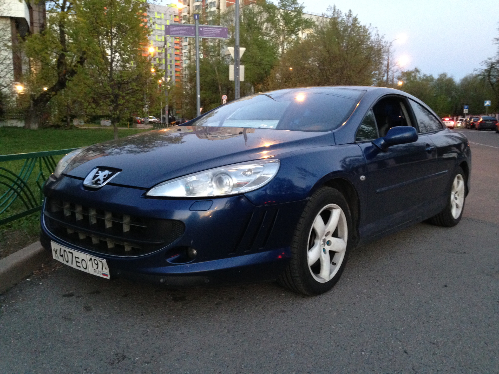 Пежо 407 2.0 Автомат Купить