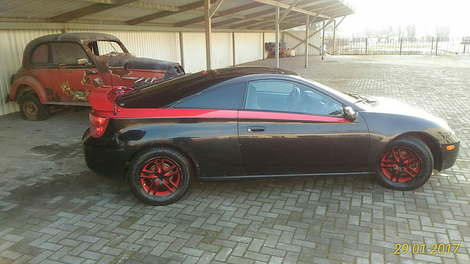 Фото в бортжурнале Toyota Celica (230)