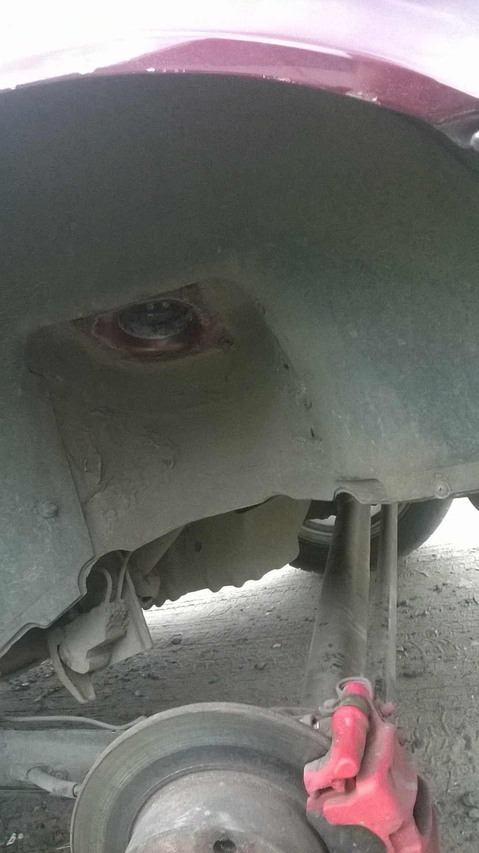 Лопнула задняя пружина — Audi 100 (C4), 2,5 л, 1992 года | поломка | DRIVE2