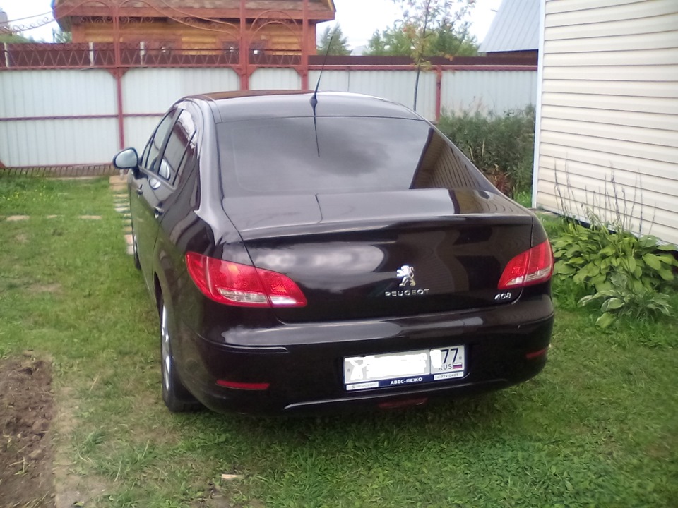 отдал машину брату) теперь езжу на пежо 408 — DRIVE2