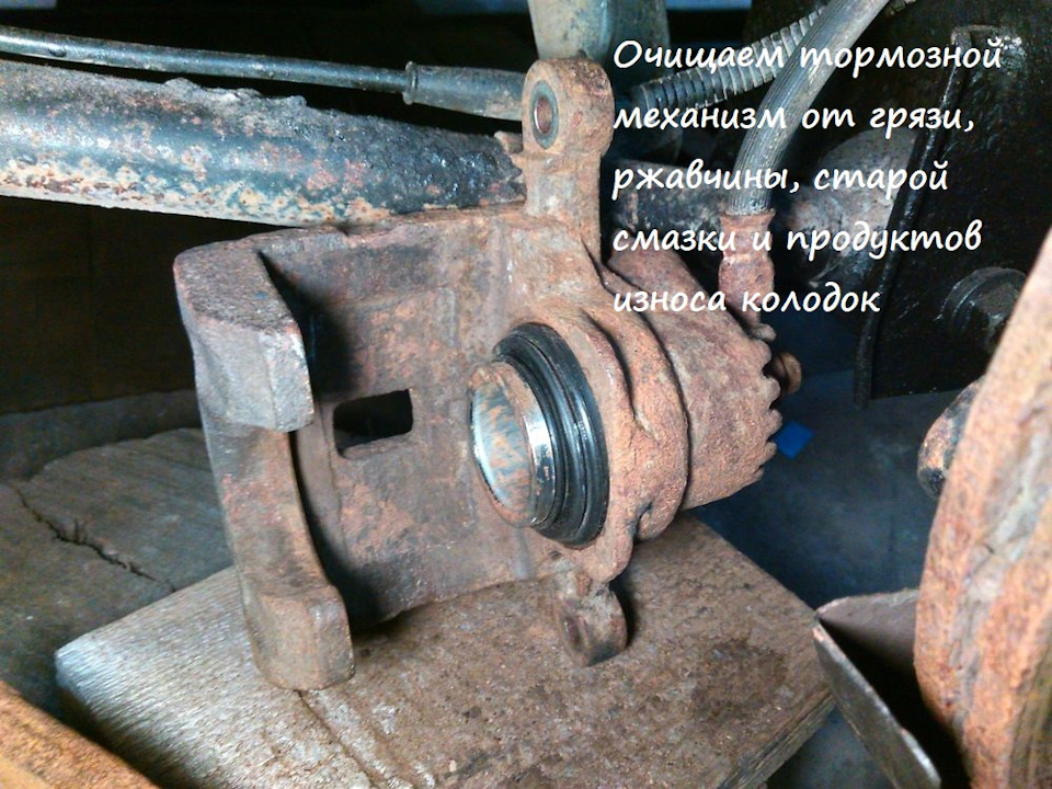 Смазки для сборки и обслуживания тормозов — DRIVE2