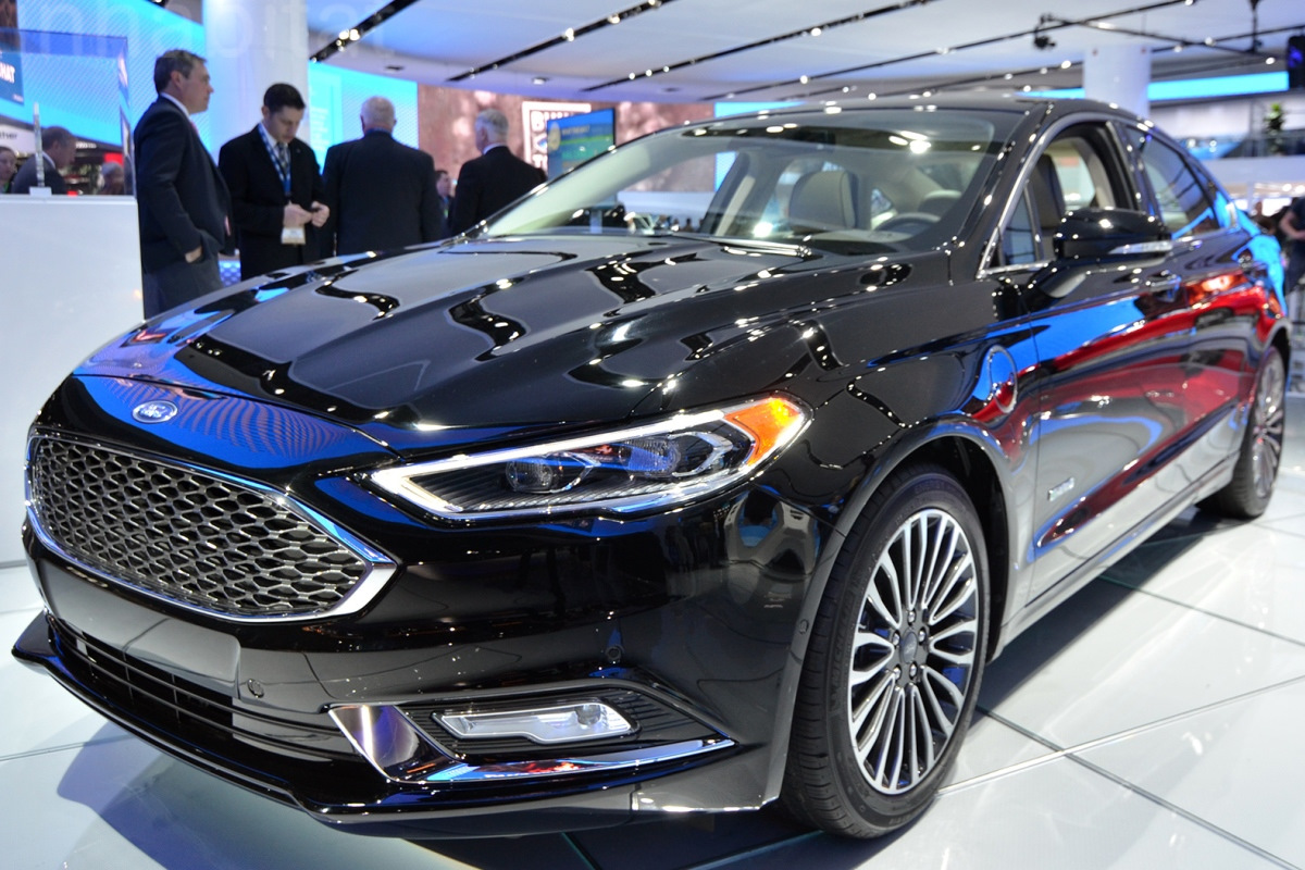 Ford Mondeo 2018