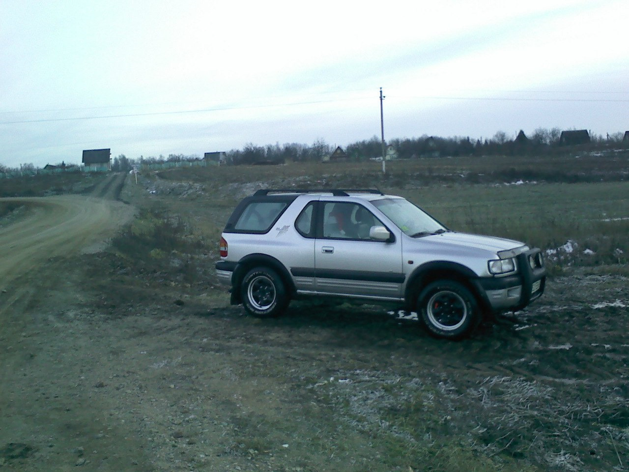 Opel Frontera b drive2