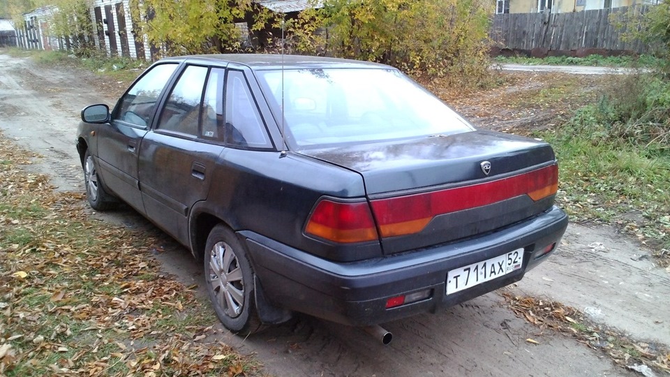 Центровка диска сцепления (Пост временный) — Daewoo Espero, 2 л, 1997 ...