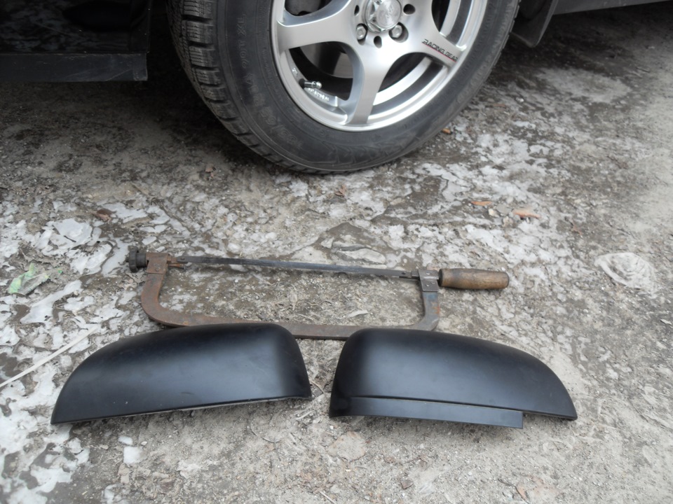 Переделка зеркал в SE — Lada Приора седан, 1,6 л, 2012 года | своими ...