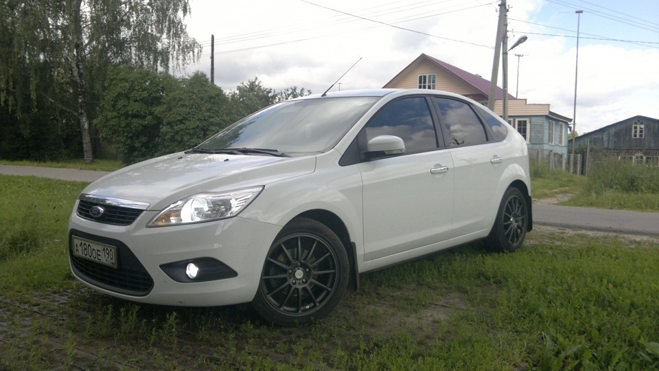 Ford Focus 2 Р±РµР»С‹Р№