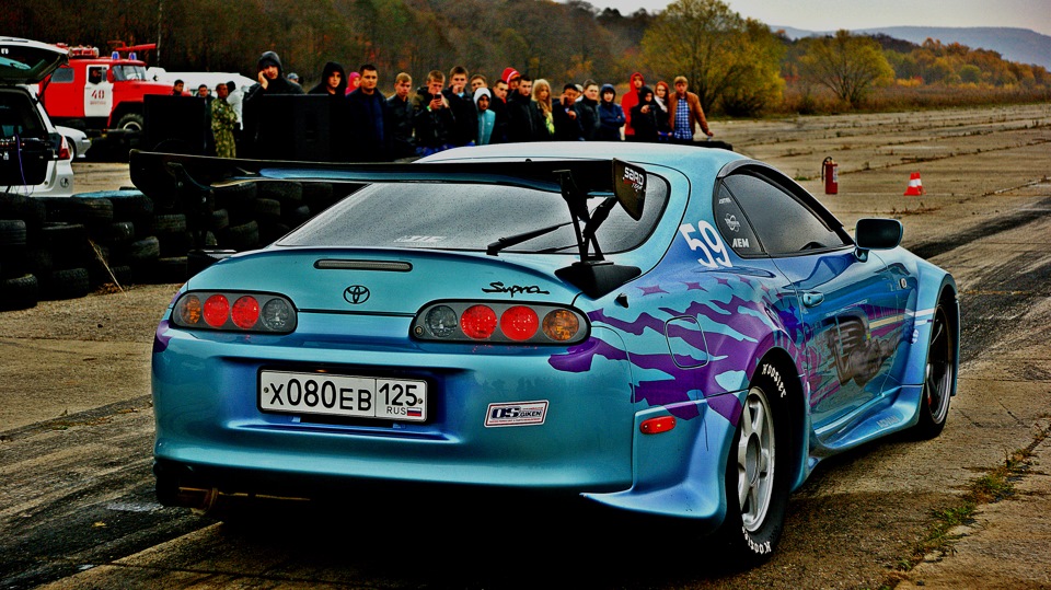 Drag racing настройка toyota supra