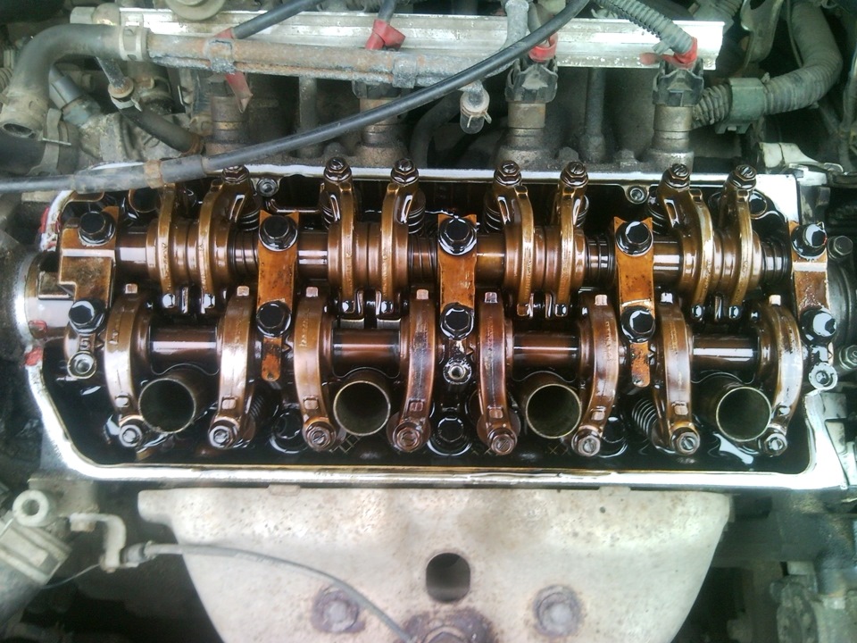 Течет прокладка клапаной крышки. Устраняем — Honda Civic Ferio (6G), 1 ...