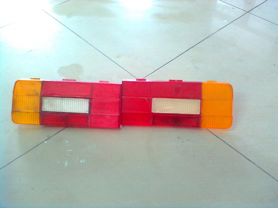 Тонировка лаком задних фонарей и передних габаритов — LADA 21063, 1,5 л ...