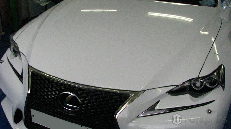 Фото сделанные в ателье, где мне клеили пленку. — Lexus IS III, 2,5 л ...