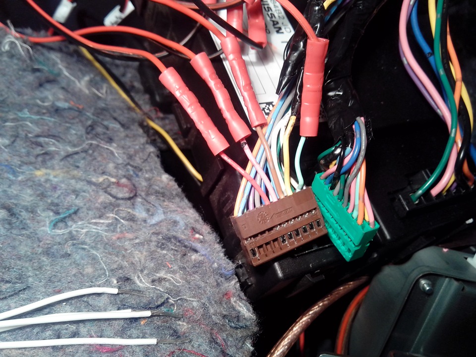 Фото в бортжурнале Nissan X-Trail II (t31)