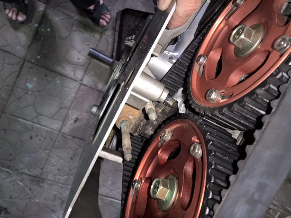 4G64T 2.3L — Собрали. — Mitsubishi Eclipse (2G), 2,4 л, 1995 года ...