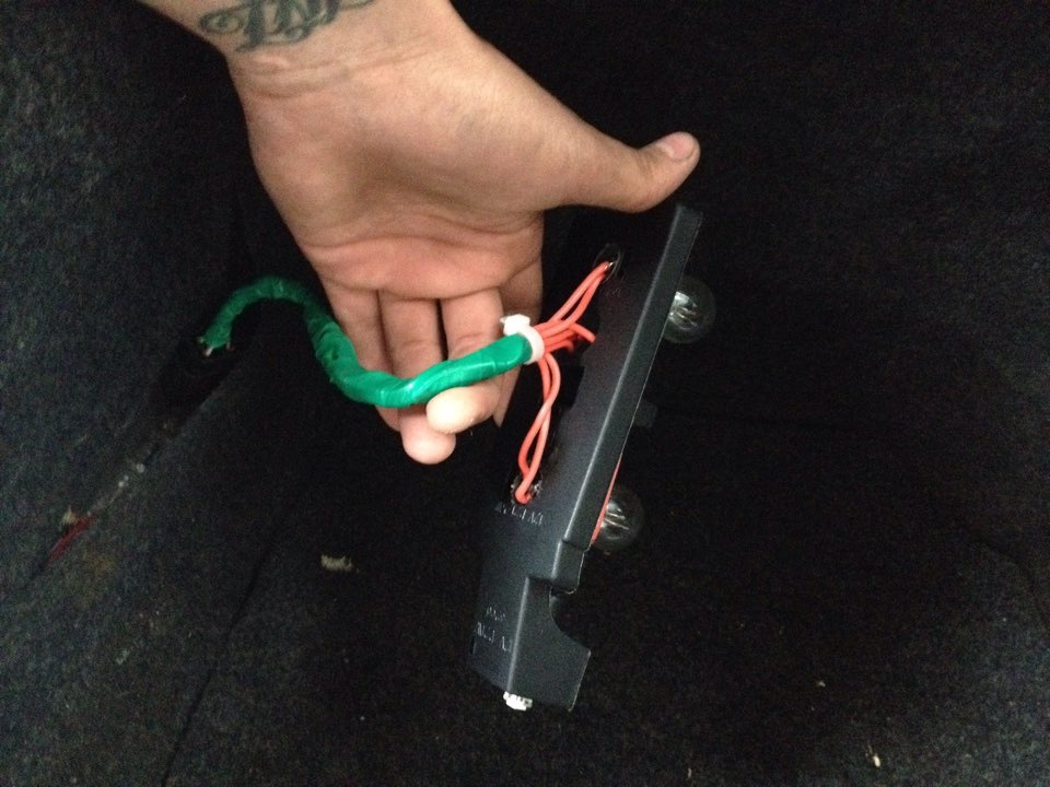 Доработка задних фонарей 2115 — Lada 2115, 1,6 л, 2001 года | своими ...