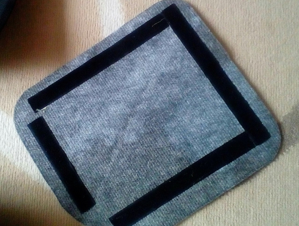 Доступная модернизация салонных ковриков — ГАЗ 3110, 2,5 л, 1998 года ...