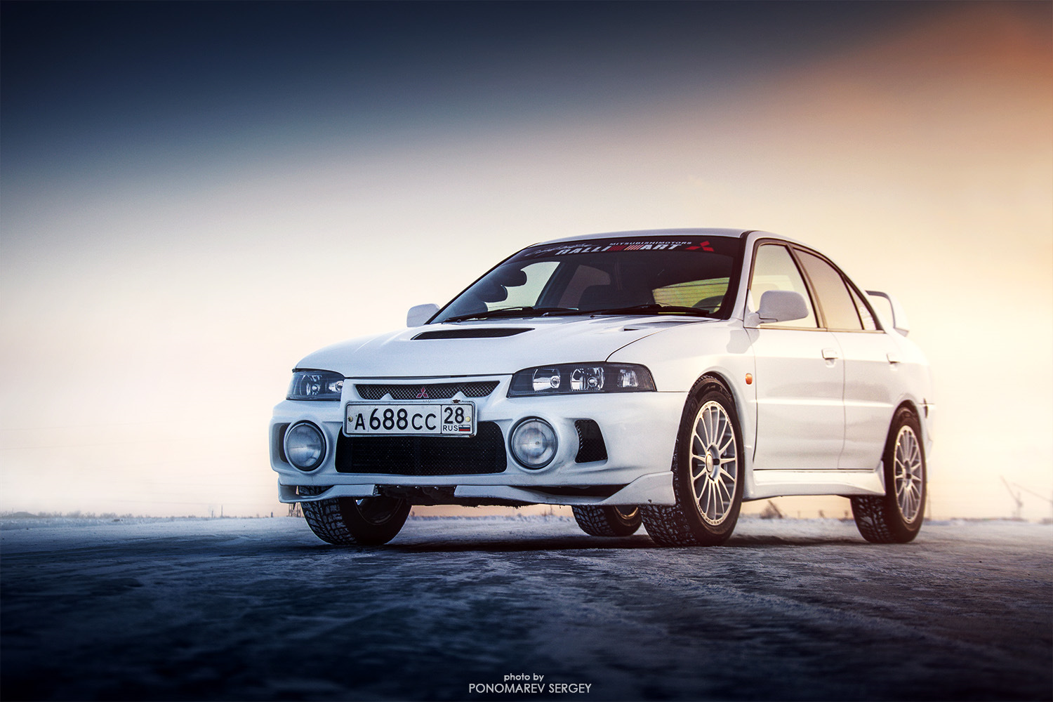 MMC Lancer Evo IV - Сообщество quot;Автомобильные Фотографыquot; на DRIVE2