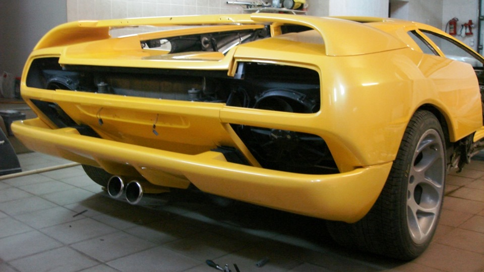 Lamborghini diablo двигатель