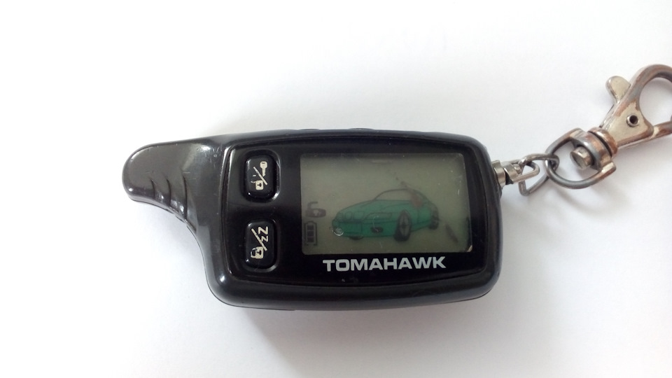 Tomahawk 9030 программирование брелка