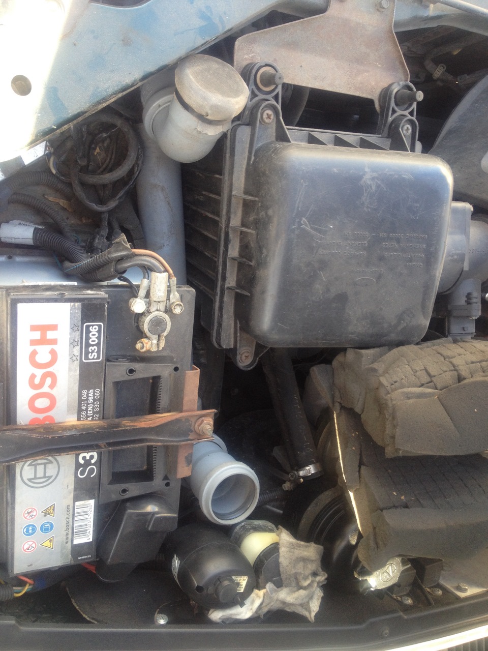 Сантехшноркель — Chevrolet Niva, 1,7 л, 2004 года | тюнинг | DRIVE2