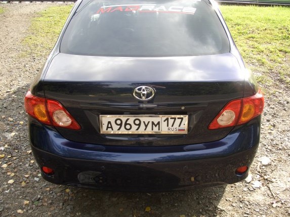 tuning  - Toyota Corolla 16 liter 2007