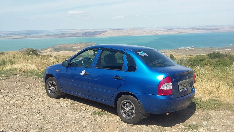 Поездка в Ставрополь на свадьбу сестренки — Lada Калина седан, 1,6 л ...