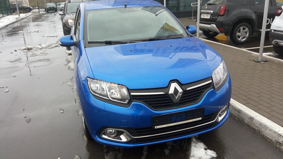 Писк ролика ремня генератора. Итог — замена по гарантии — Renault Logan ...