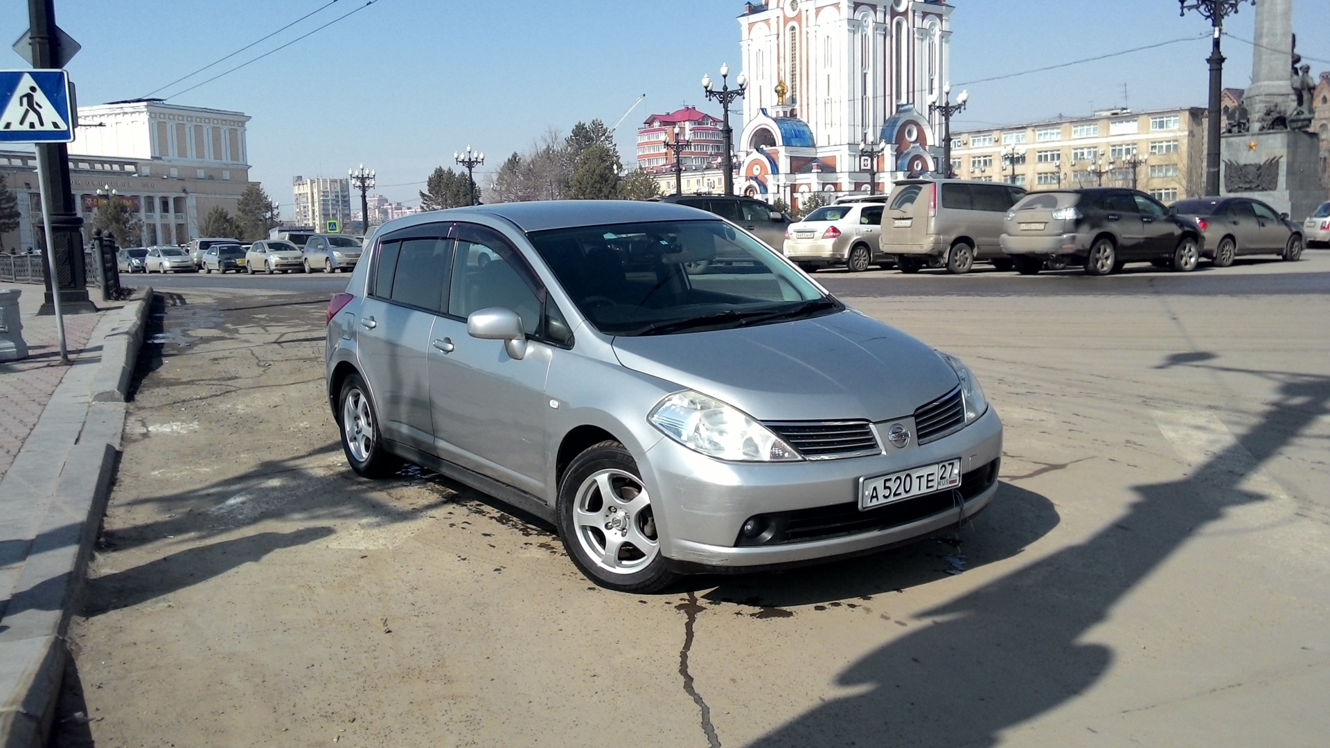 14 2005 год. Ниссан 14 2005. Тиида e32c. Номерной знак у Тииды. Etc Ниссан Тиида.