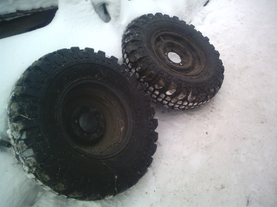 замена колес — УАЗ 469, 2,5 л, 1979 года | шины | DRIVE2