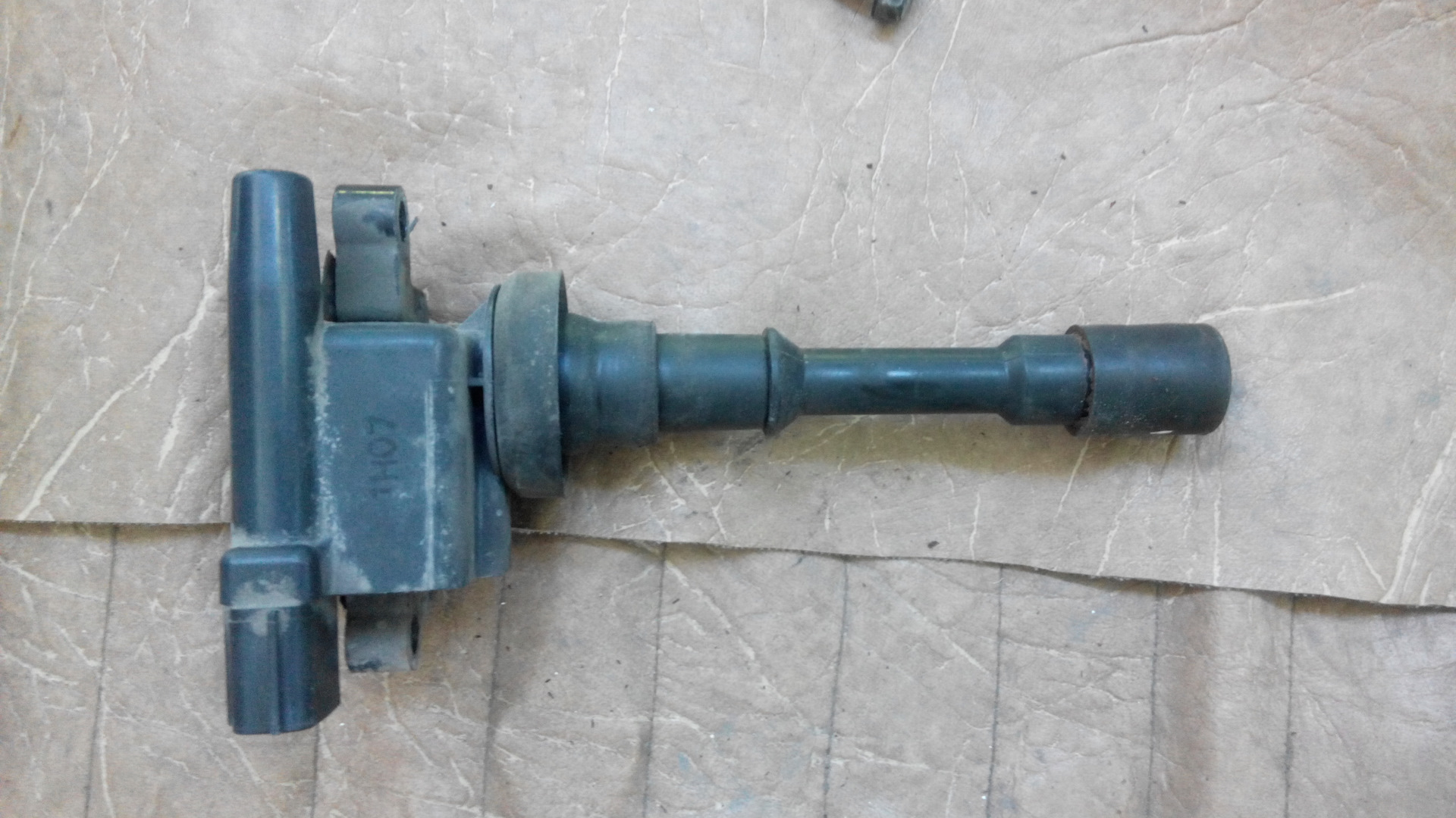 Катушка зажигания, P030x — Mitsubishi Lancer IX, 1,6 л, 2006 года ...