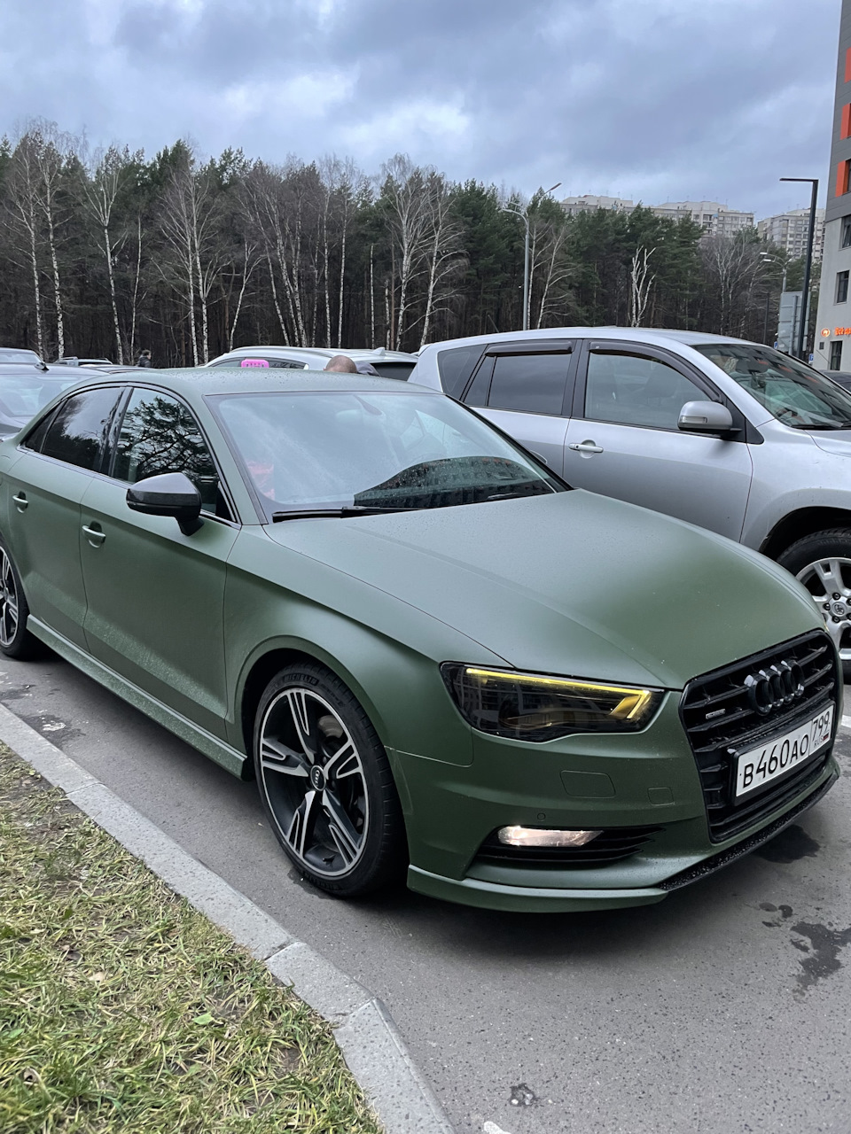 Поменял цвет — Audi A3 Sedan (8V), 1,8 л, 2015 года | стайлинг | DRIVE2