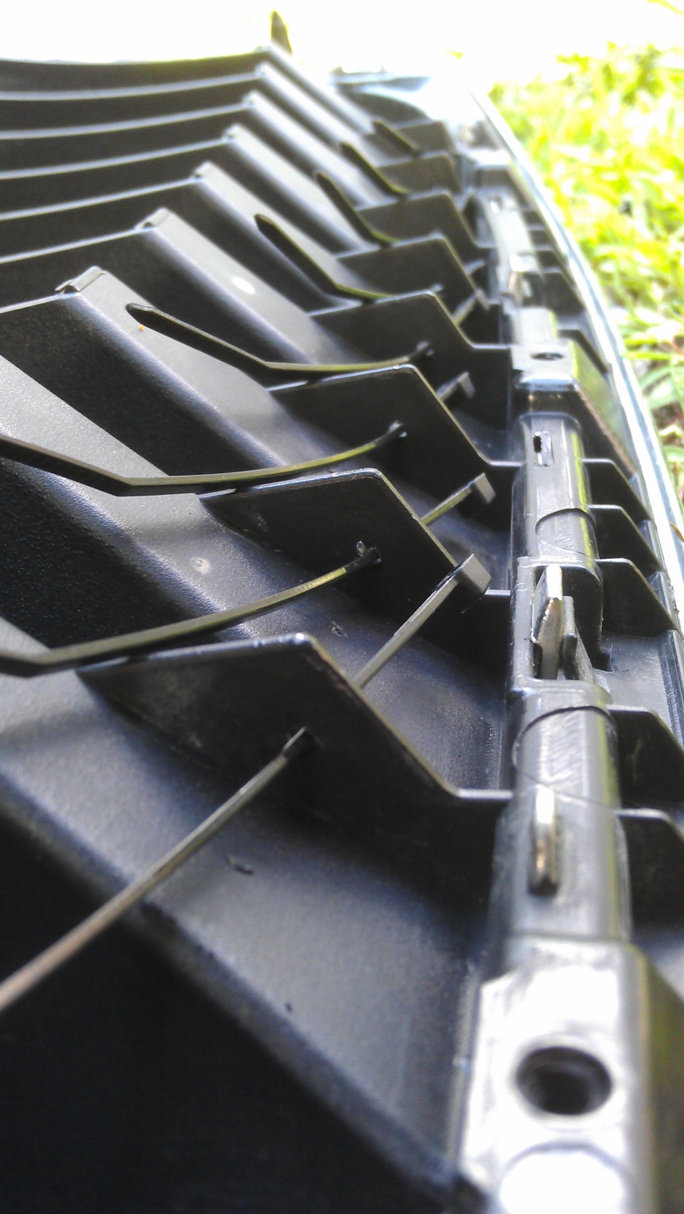 Сетка в решетку радиатора — DRIVE2